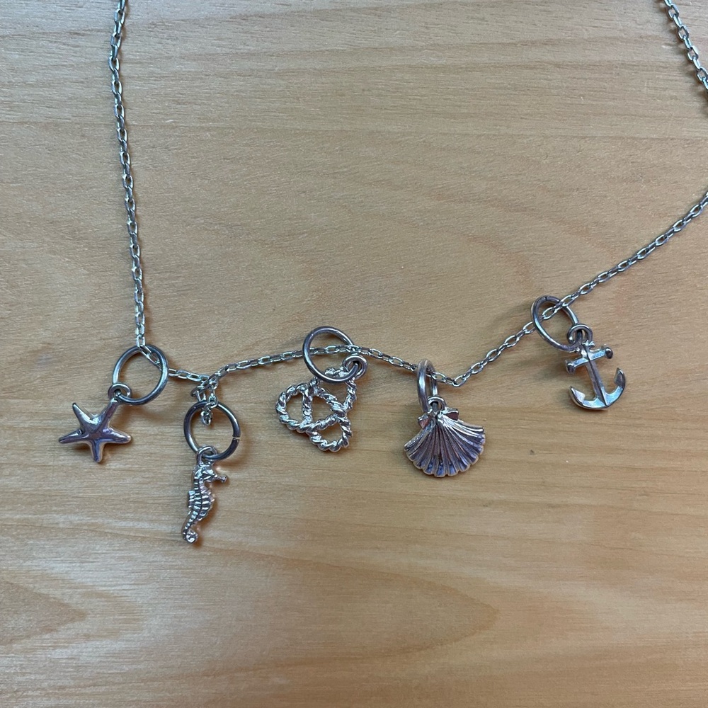 Nautical Charm Neckalce
